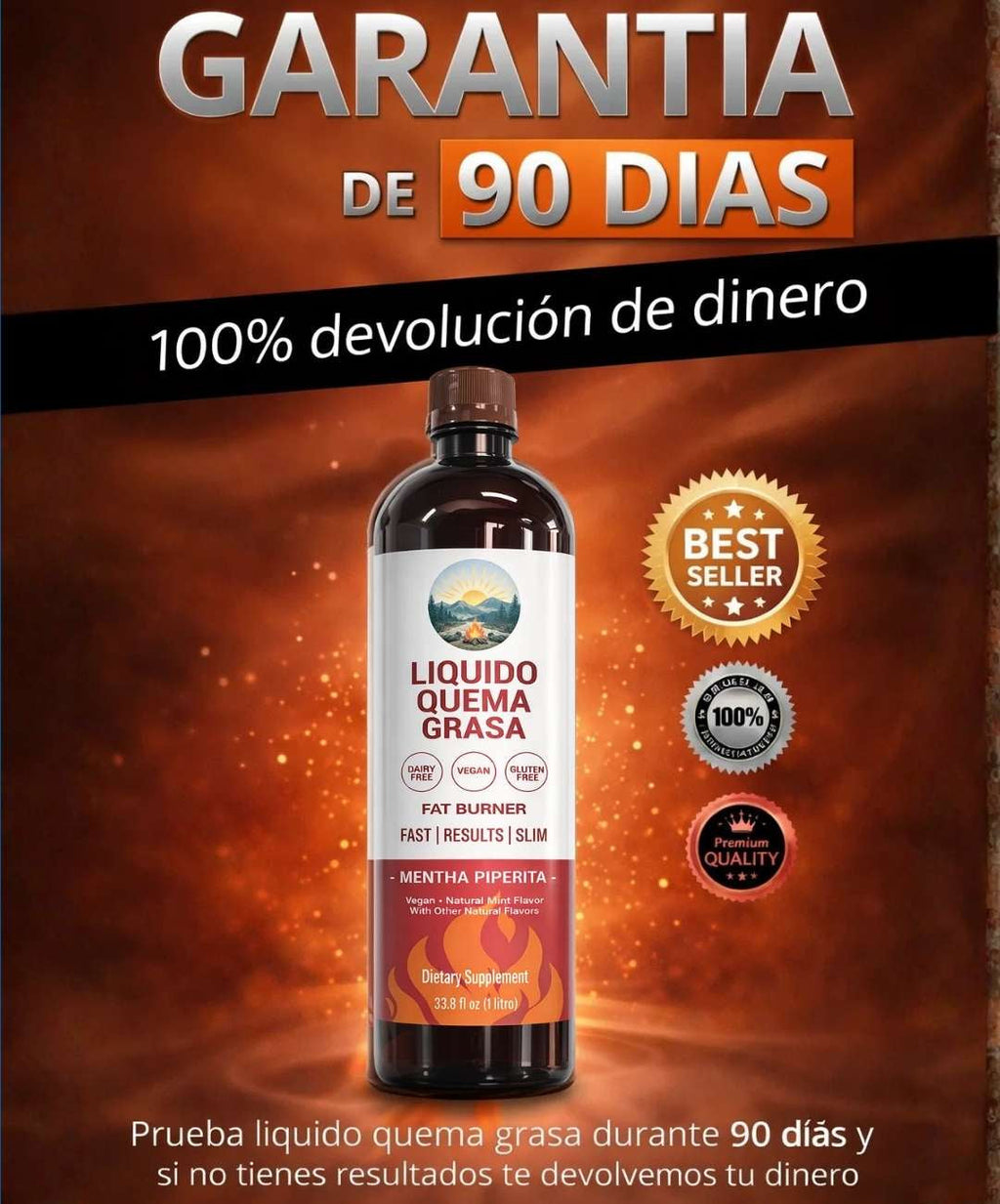 Liquido Quema Grasa
