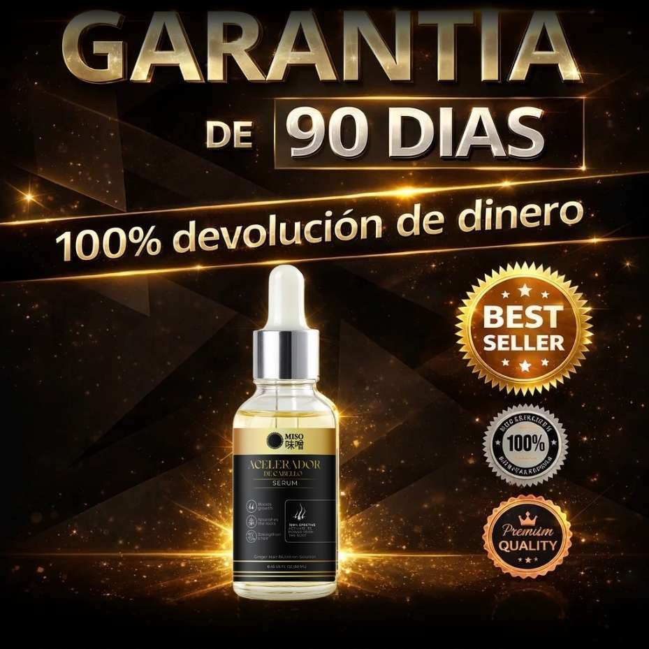 Serum Acelerador de Cabello -No mas Caida