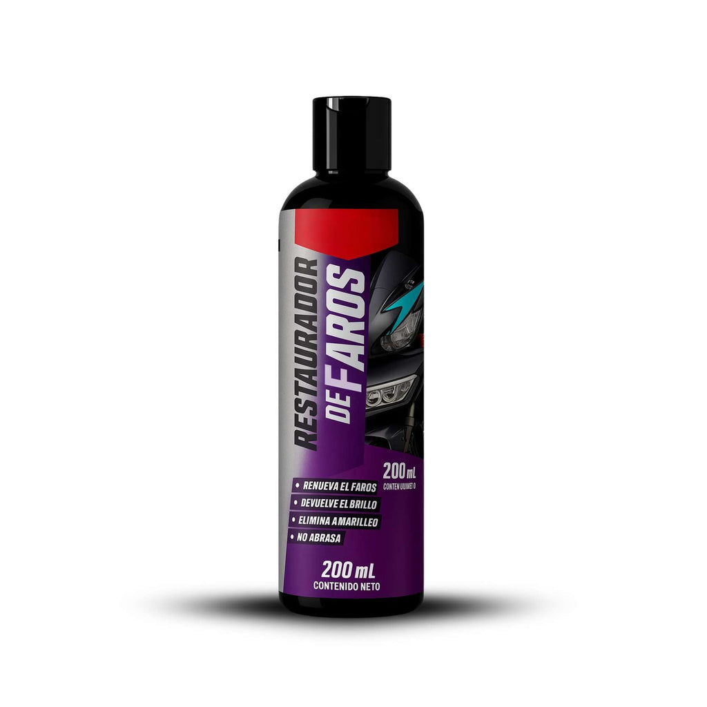 Restaurador de Faros - No mas Accidentes
