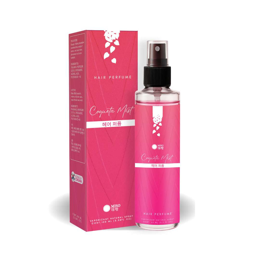Perfume Capilar Coqueta Mist
