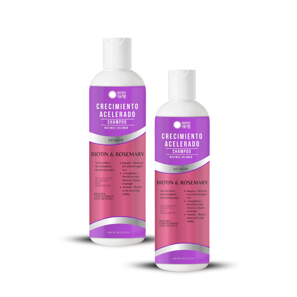 Shampoo de Crecimiento Acelerado