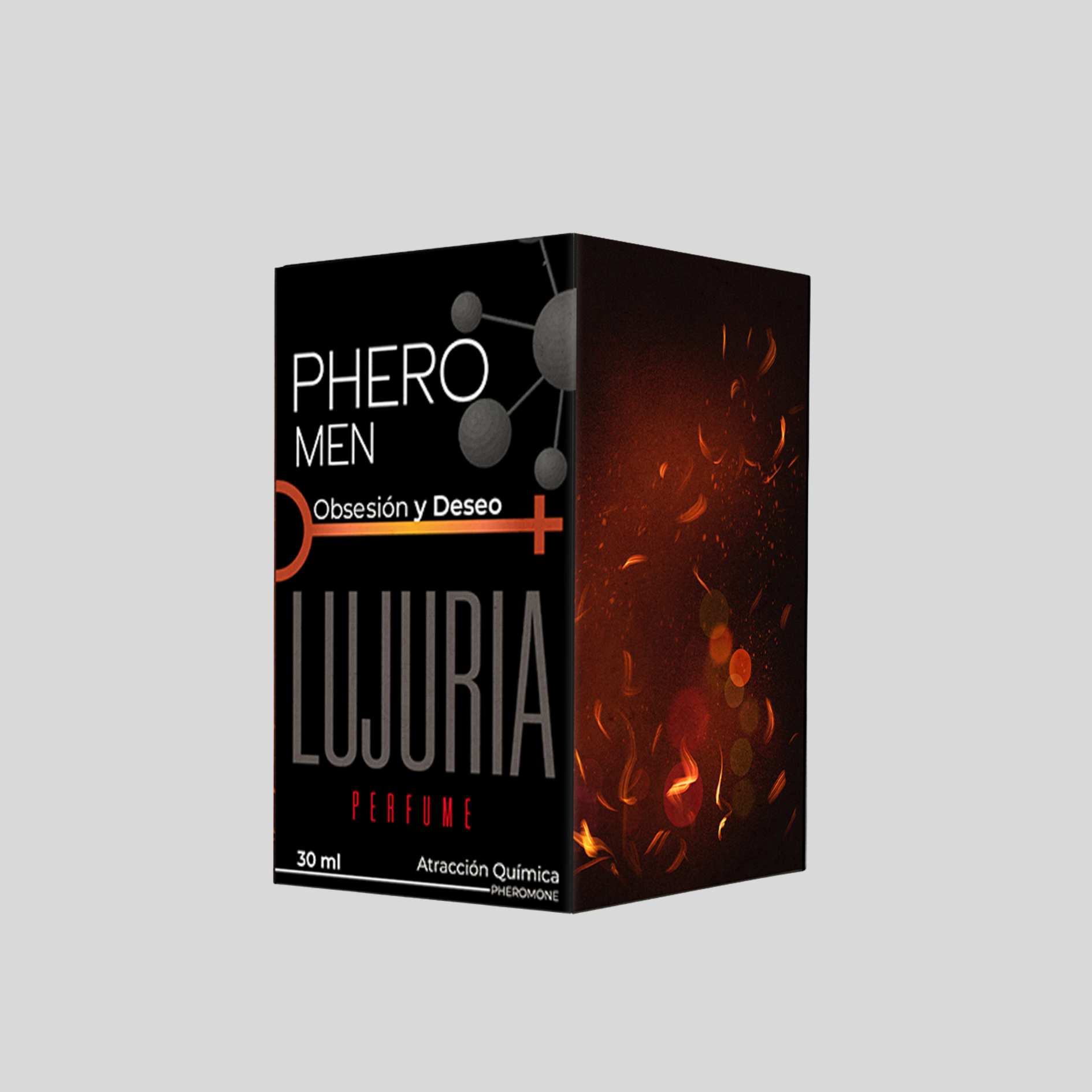 Pheromen Lujuria con 100% Feromonas
