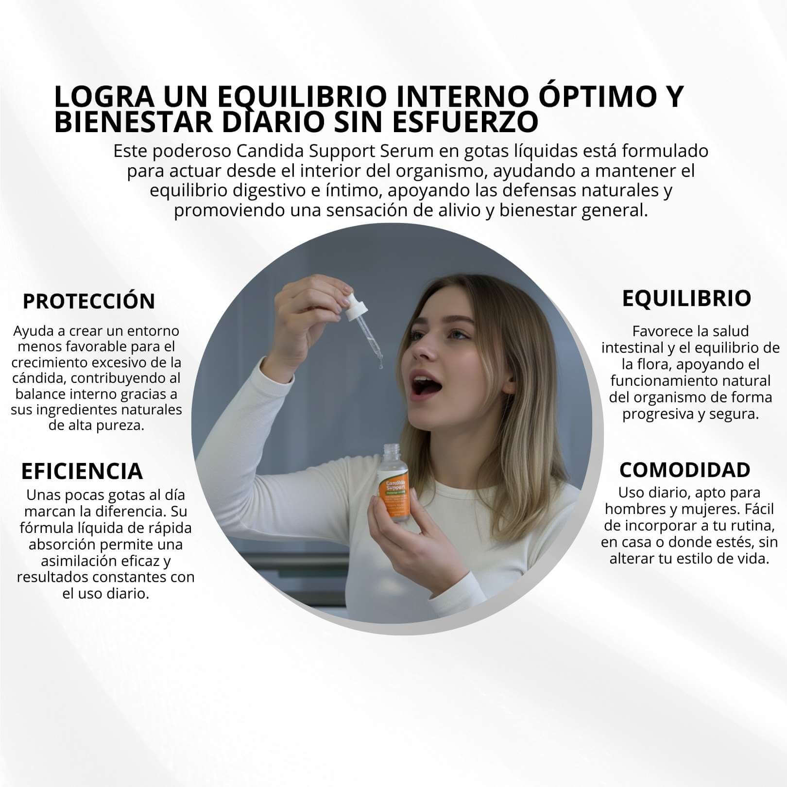 Gotas Liquidas Candida Support Estomago