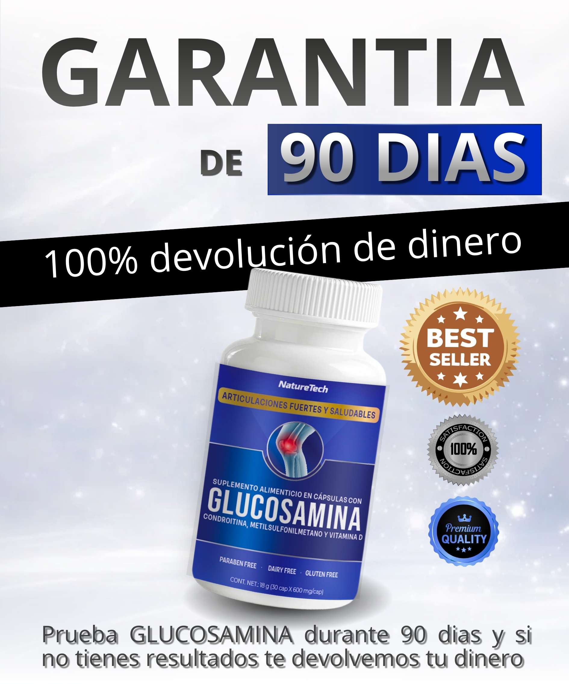 Soporte Articular Glucosamina