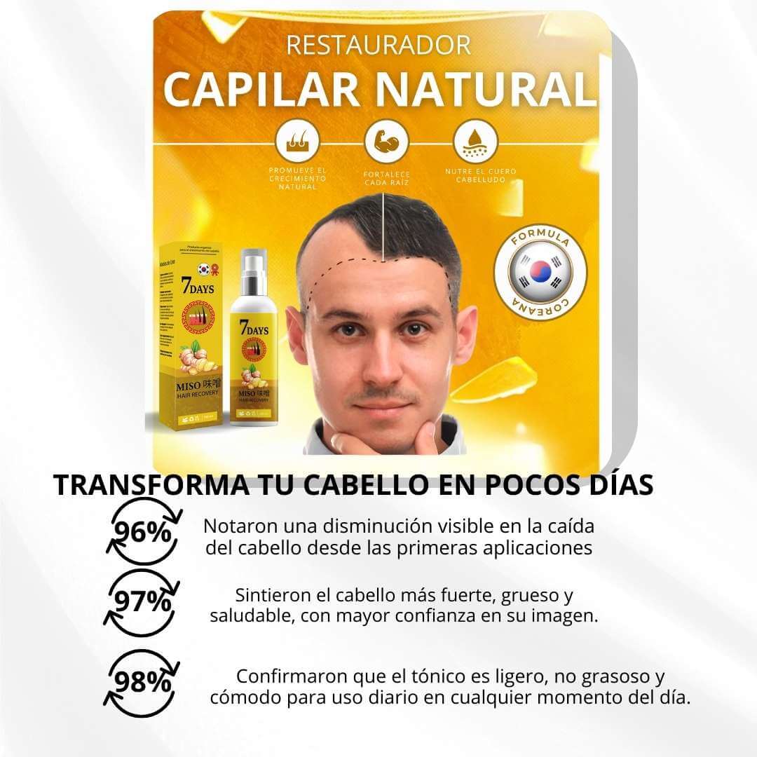 Tónico Capilar Miso