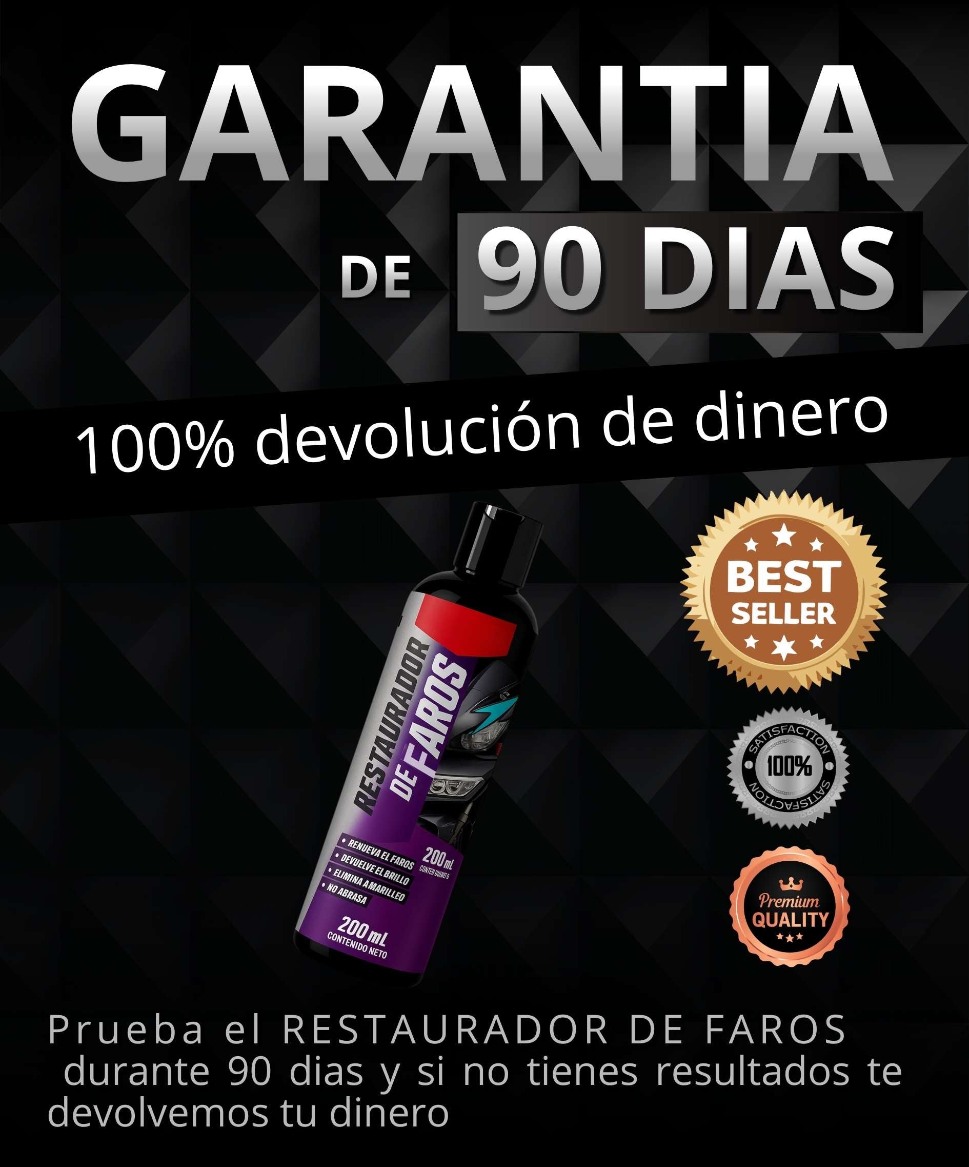 Restaurador de Faros - No mas Accidentes