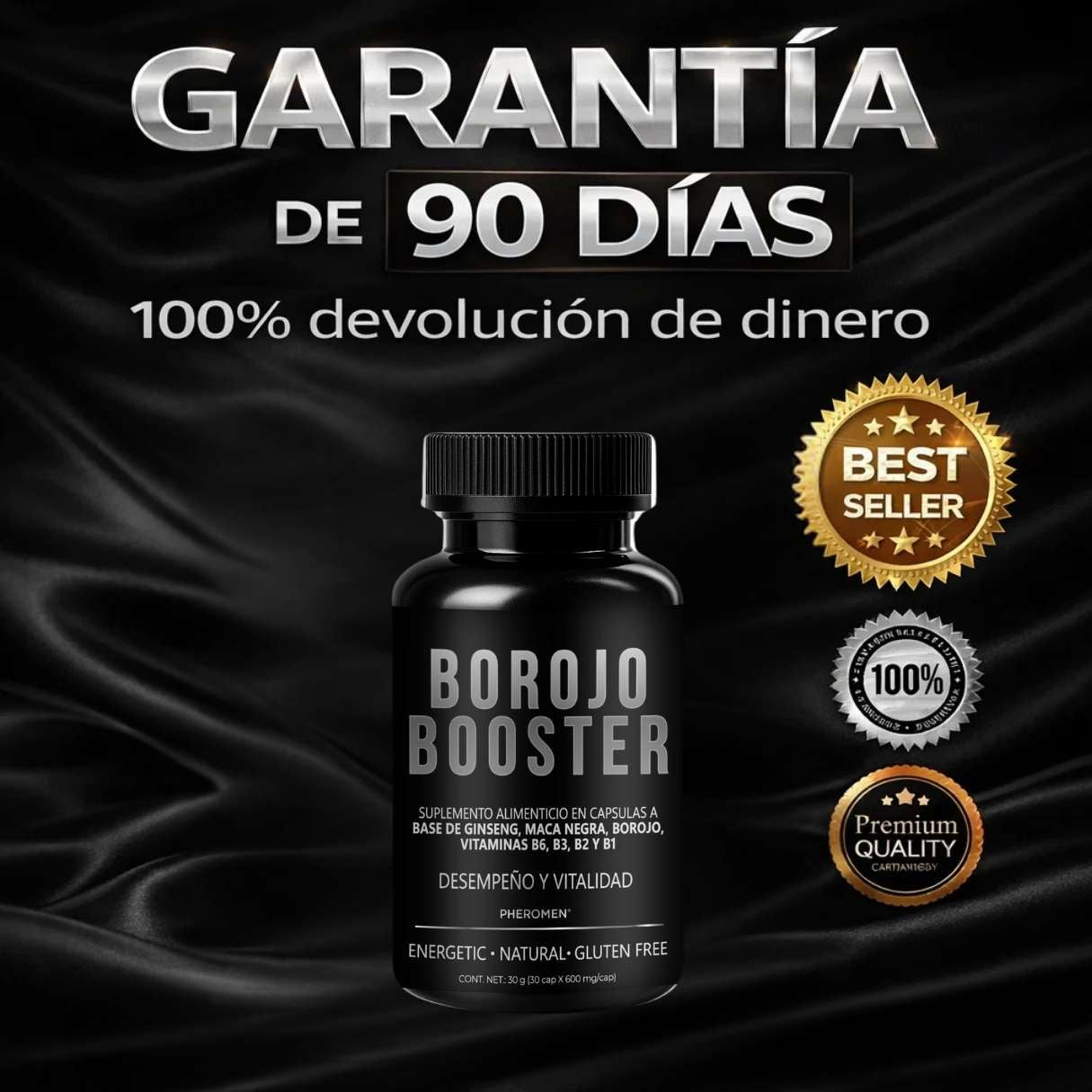 Suplemento de Testosterona