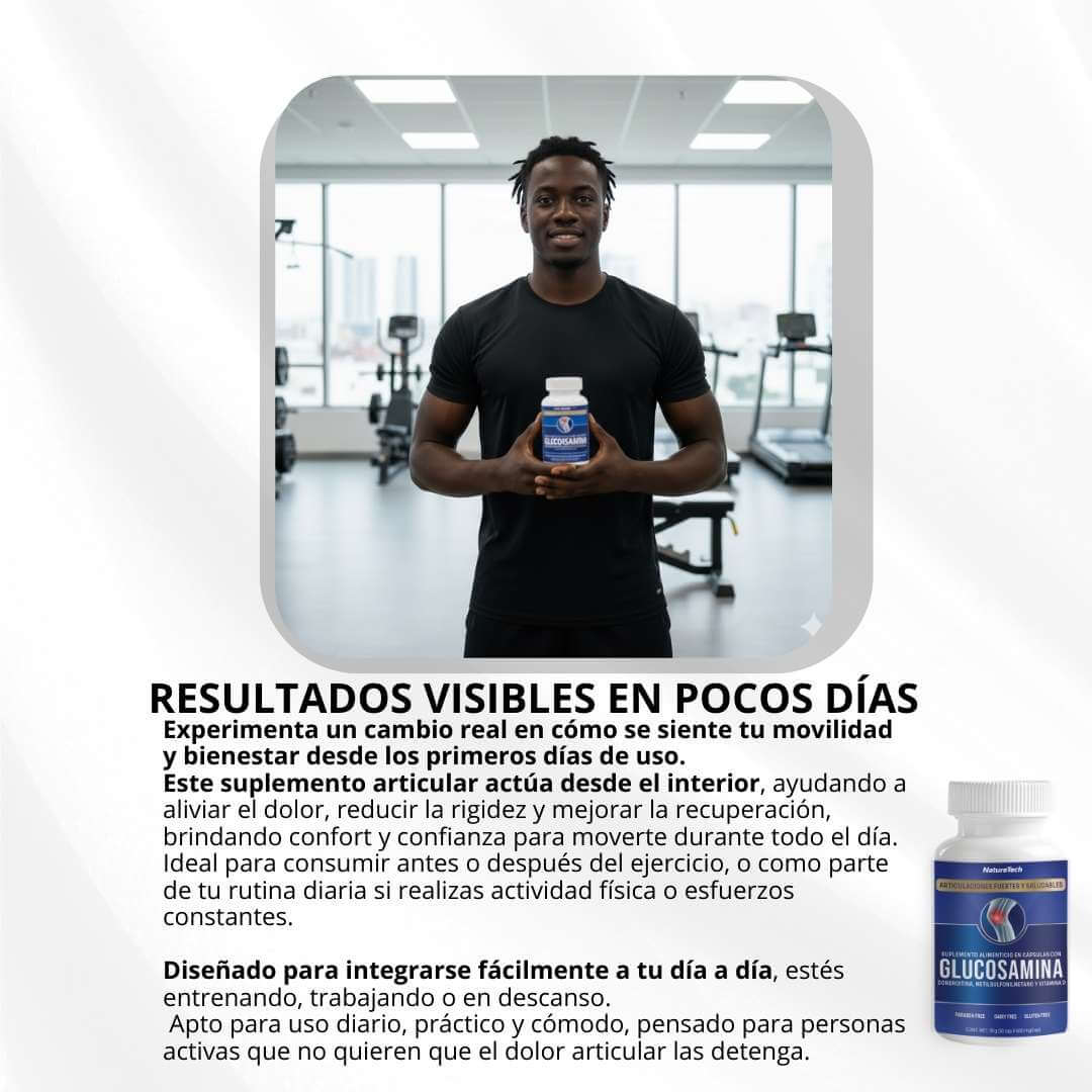 Soporte Articular Glucosamina