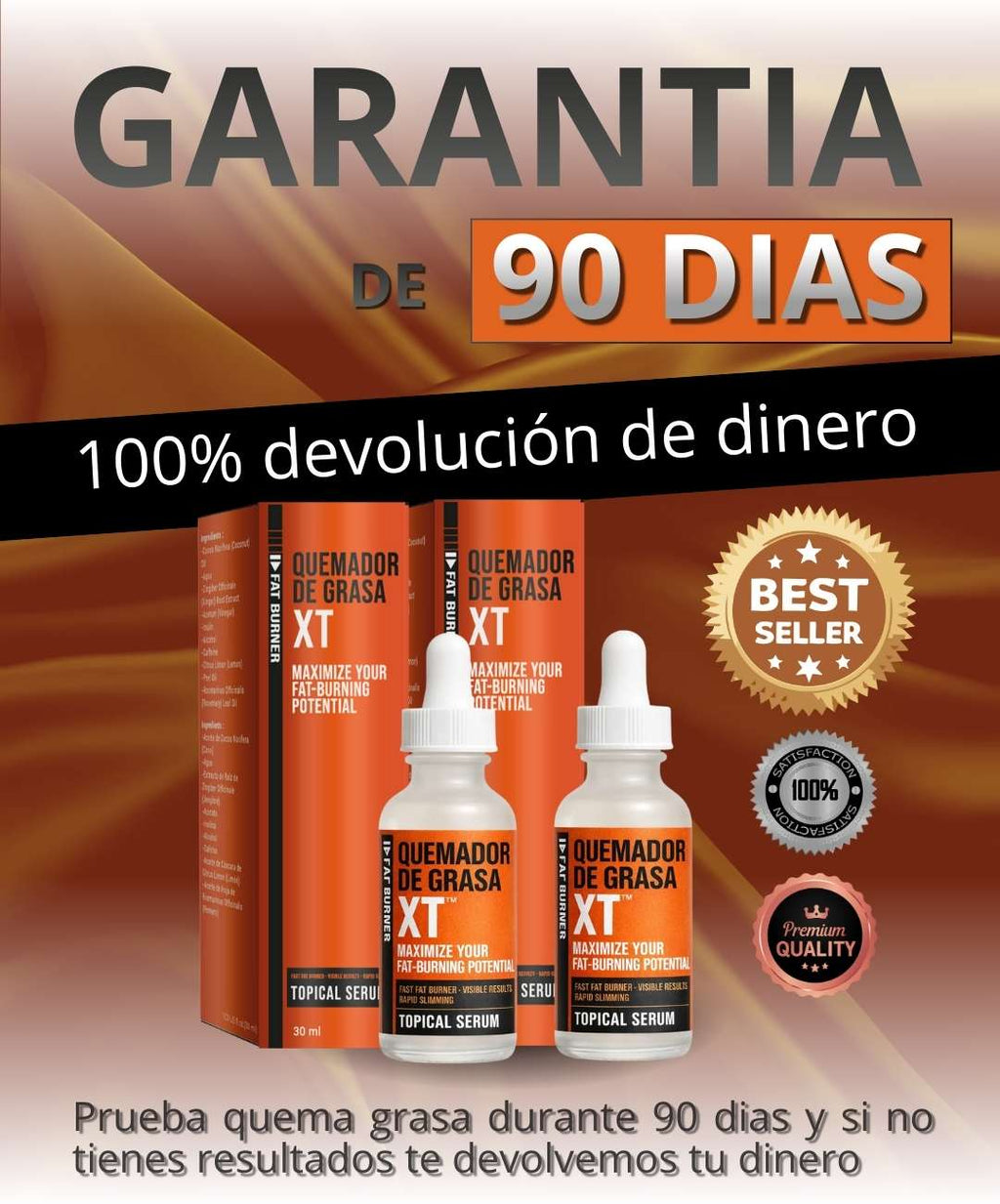 Serum Quema Grasa 2x1