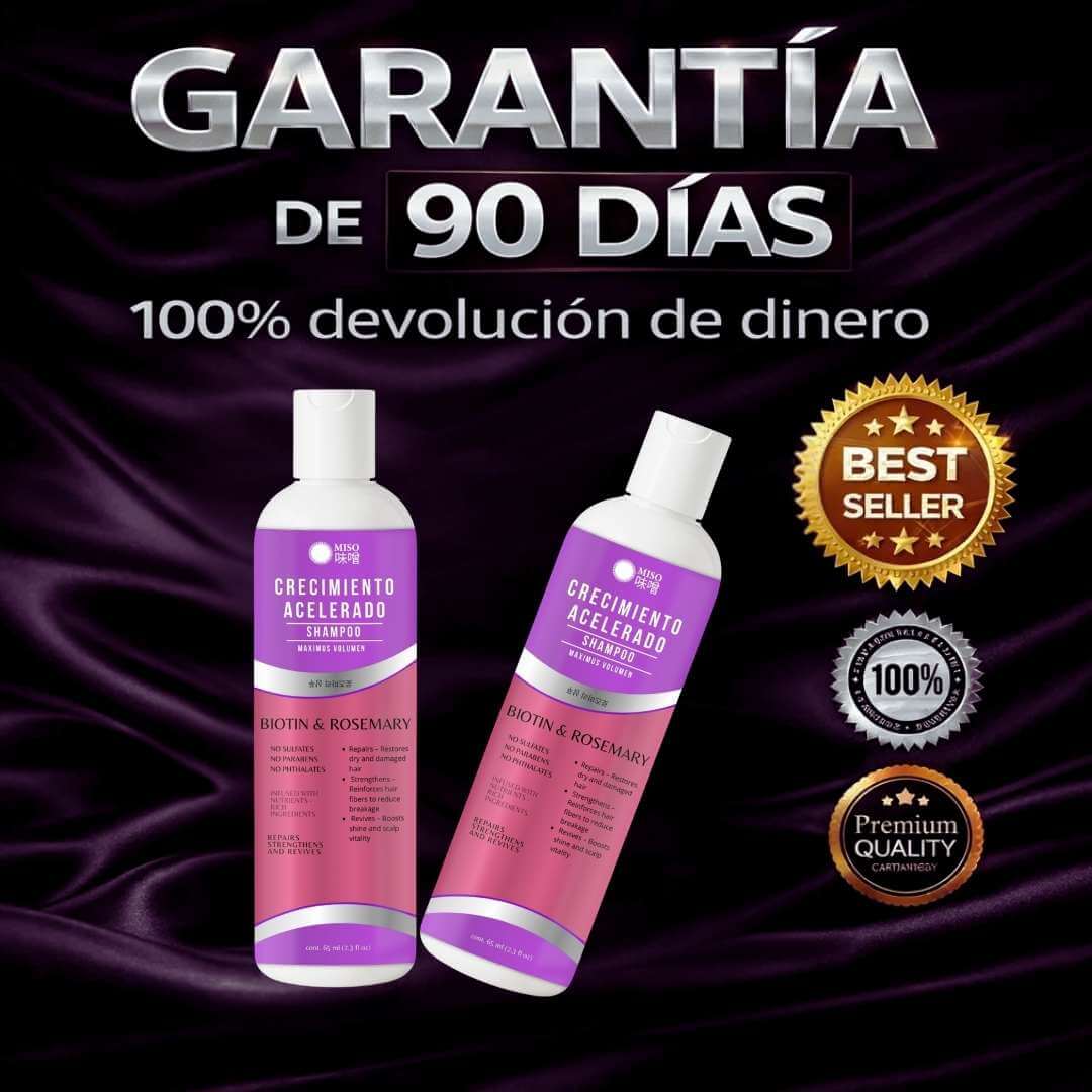 Shampoo de Crecimiento Acelerado