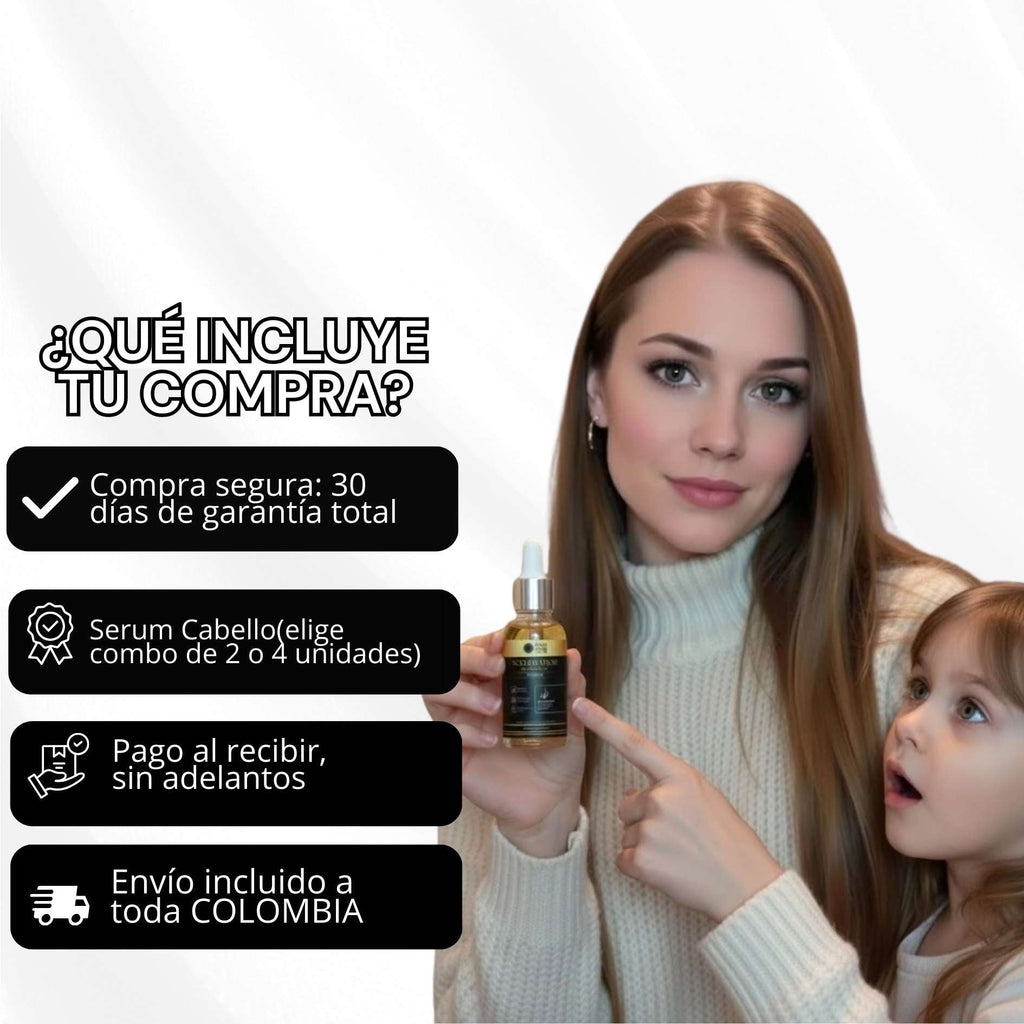 Serum Acelerador de Cabello