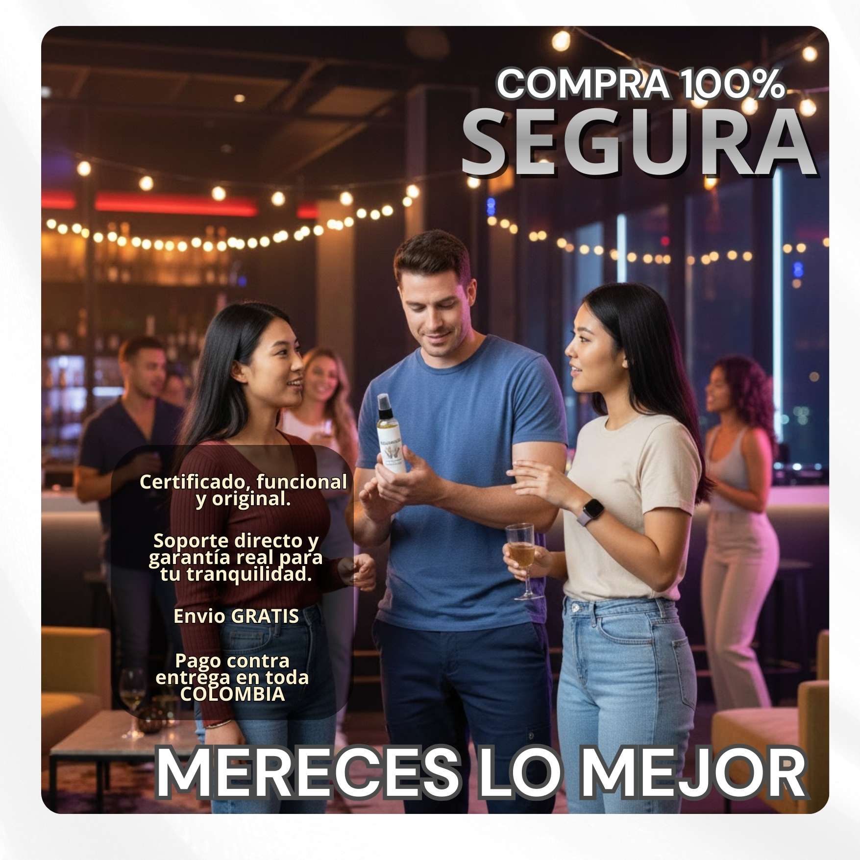 Spray elimina hábitos Pulmo Clin