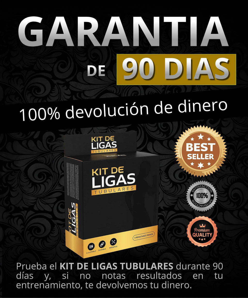 Kit de Ligas - Entrena en casa