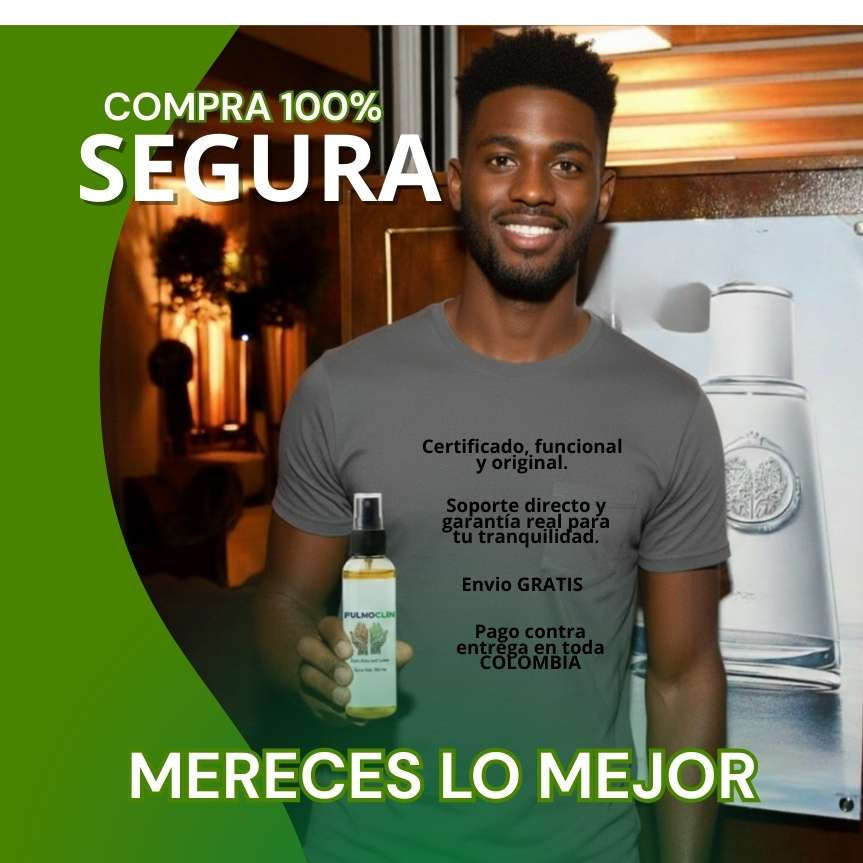 Spray elimina hábitos Pulmo Clin