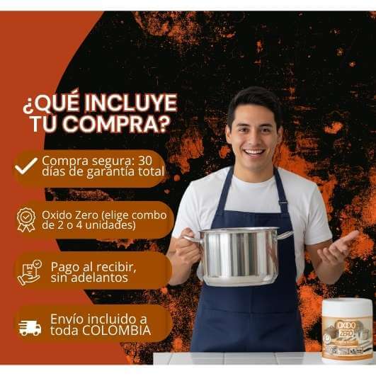 Oxido Zero - No mas Oxido